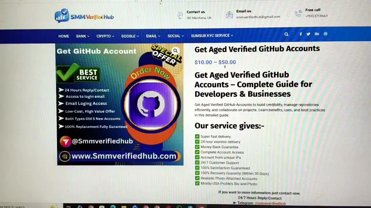 Step‑by‑Step Guide to Buy Old GitHub Accounts Fast