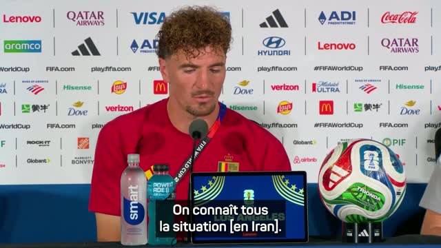 Belgique - Meunier compare l’Iran à l’Ukraine, deux pays “galvanisés” par leur situation politique