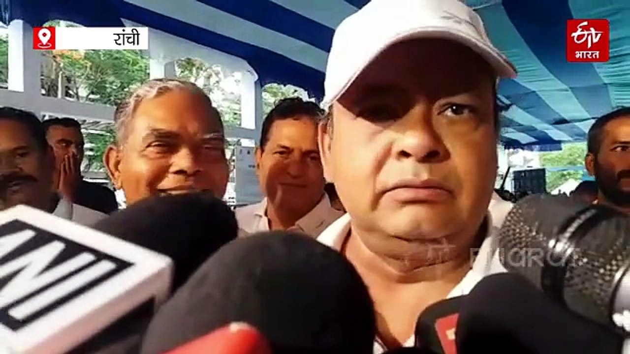 राज्यसभा चुनाव में कांग्रेस प्रत्याशी की हार और आरोप-प्रत्यारोप पर बोले मंत्री इरफान अंसारी, बड़ा भाई होने के नाते सहयोगी दलों की गलती माफ