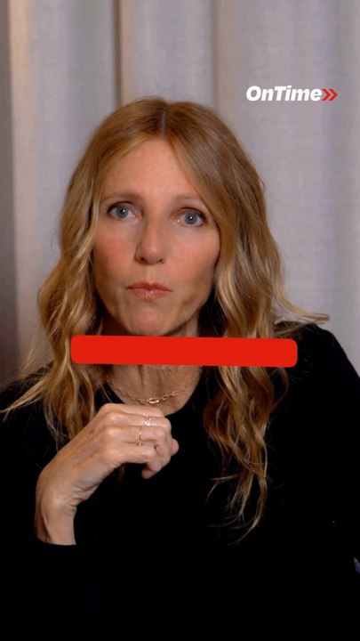 Le téléphone de Sandrine Kiberlain a gelé ahah