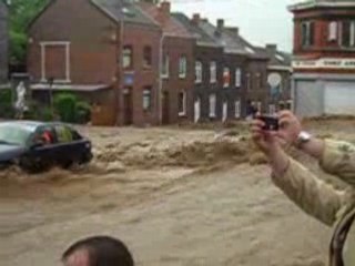 Inondation liege juin 2008