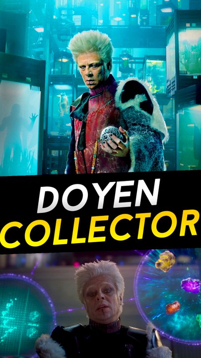 Qui est réellement le Collectionneur dans le MCU ?