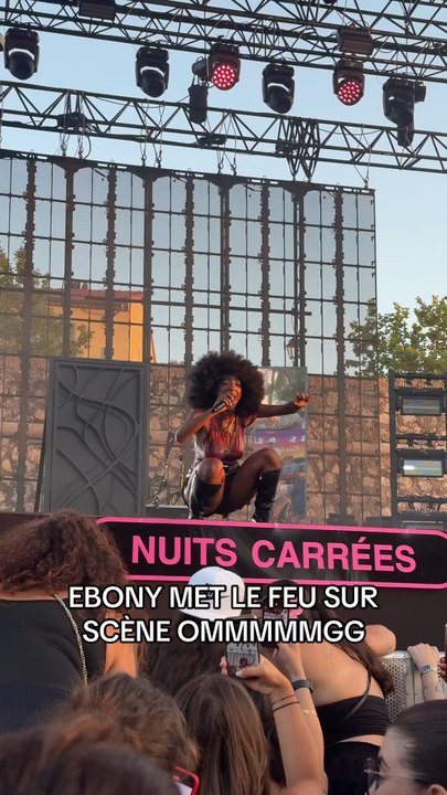 EBONY MET LE FEU | STAR ACADEMY 2024 ⭐️