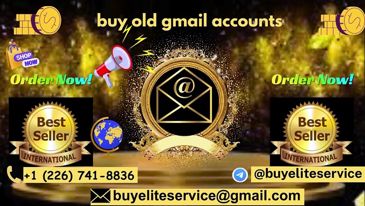 How Do I Buy Old Gmail Accounts (Aged and Cheap) in This ...