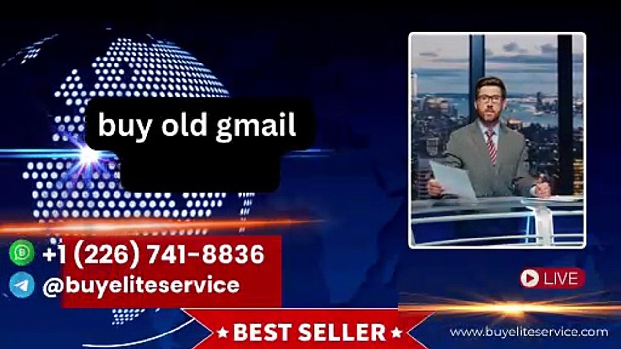 Buy aged Gmail accounts 2026 — Guide & Risks to know