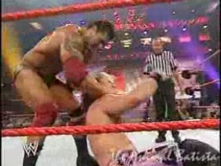 Batista Vs Chris Jericho Vengeance 2004 part1