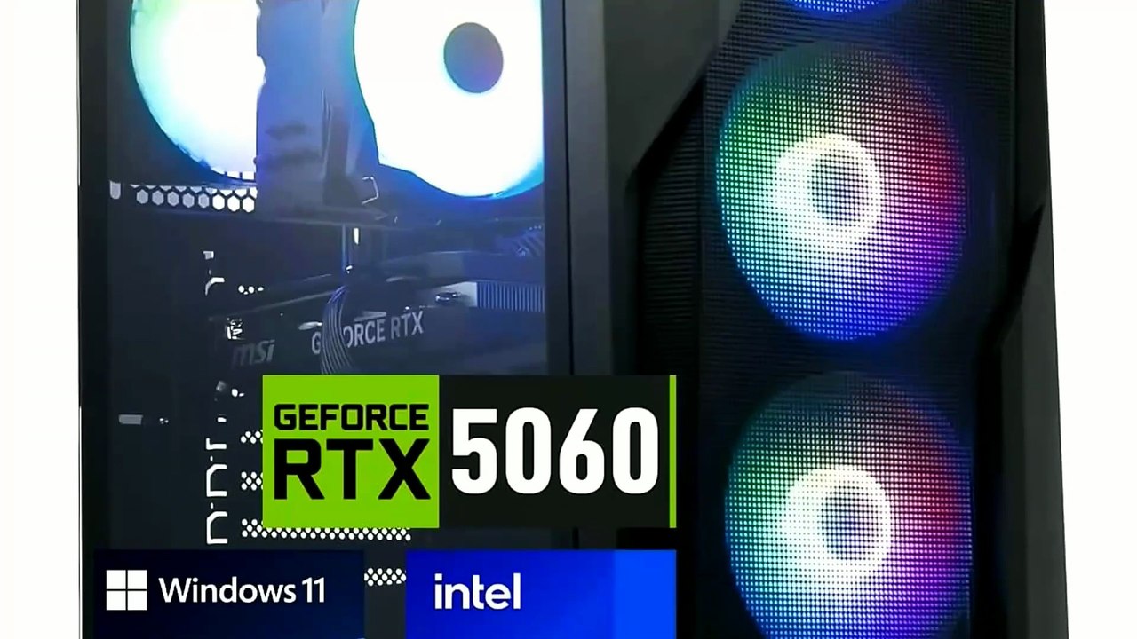 MSI Codex R2 5060 Gaming Tower Review & Specs
