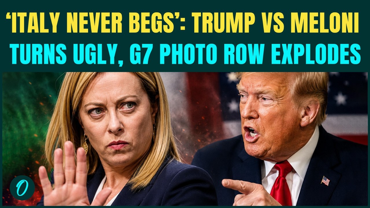 ‘MY POPULARITY NOT YOUR CONCERN’: Meloni BLASTS Trump’s ‘She Begged Me’ Claim| ‘Italy NEVER…’