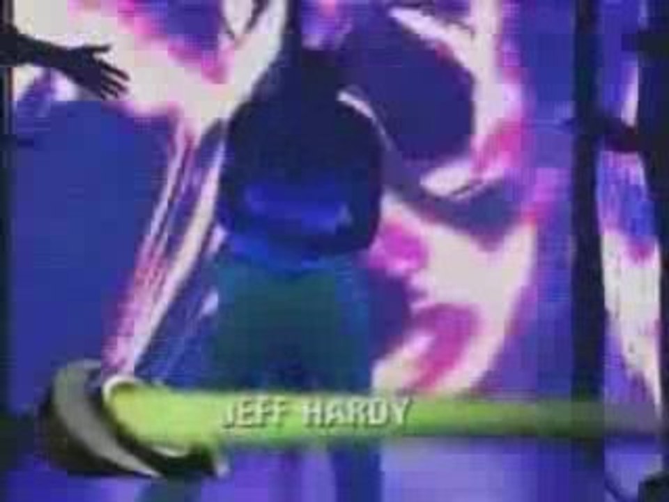 Jeff Hardy Entrence !