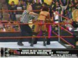 Melina & Mickie vs. Victoria & Natalya (6.23.08 RAW)