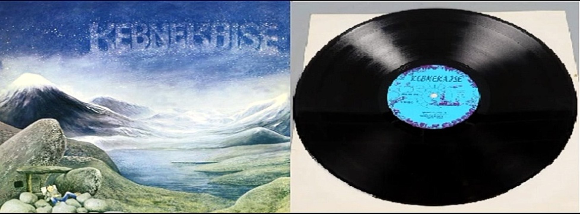 Kebnekajse — Kebnekajse II 1973 (Sweden, Progressive-Folk Rock)