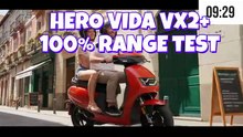 Hero vida vx2+ range test