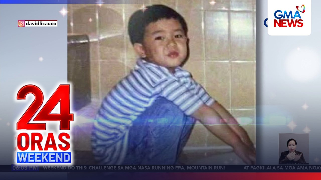 David Licauco, nagbahagi ng throwback photo sa kanyang 32nd birthday | 24 Oras Weekend