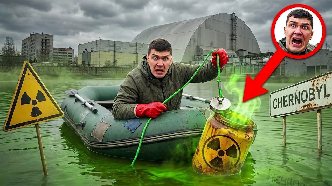 Creepiest Radioactive Finds We Discovered in the Chernobyl Swamp!
