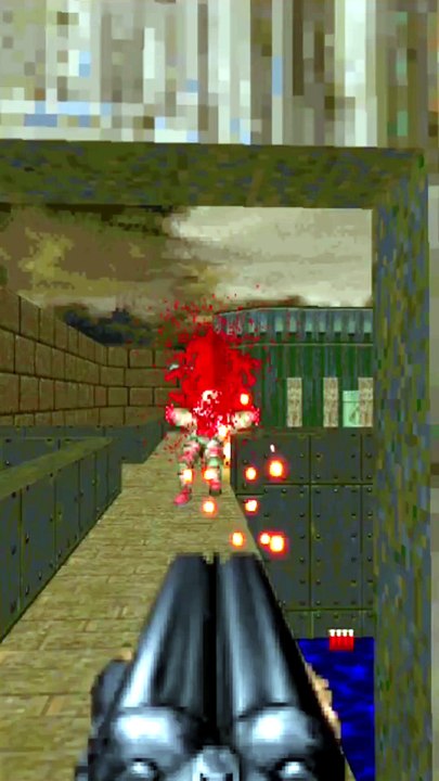 double barreled shotgun