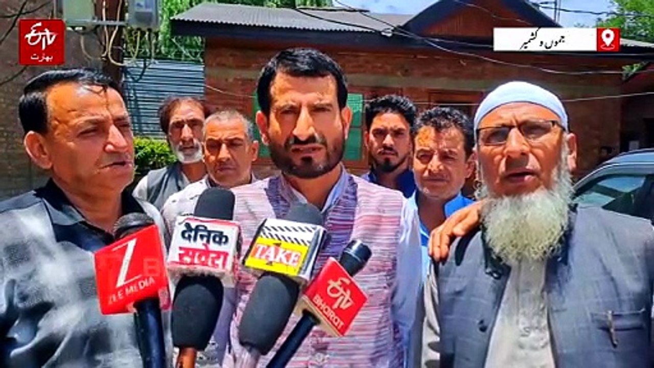 کشمیری عوام صدیوں سے امرناتھ یاتریوں کی خدمت میں پیش پیش، اس سال بھی یاترا کو کامیاب بنایا جائے گا: عمران امین شاہ