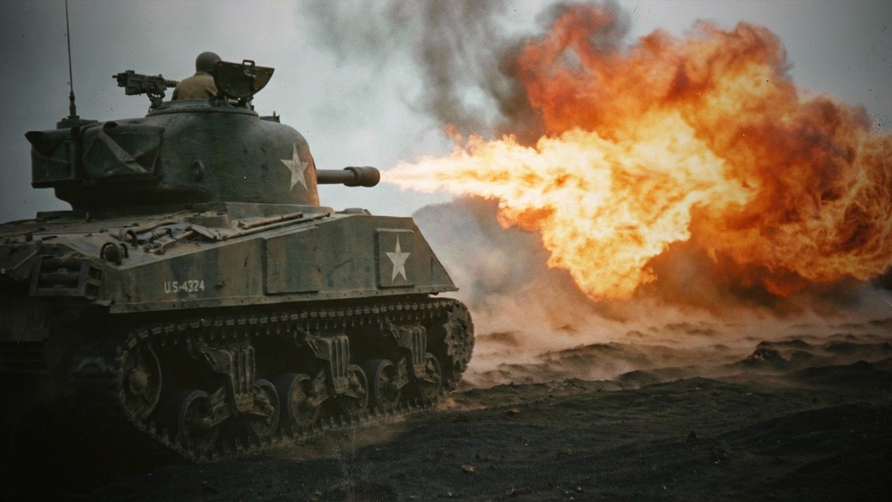 How Flame Tanks Helped Change Iwo Jima in 1945