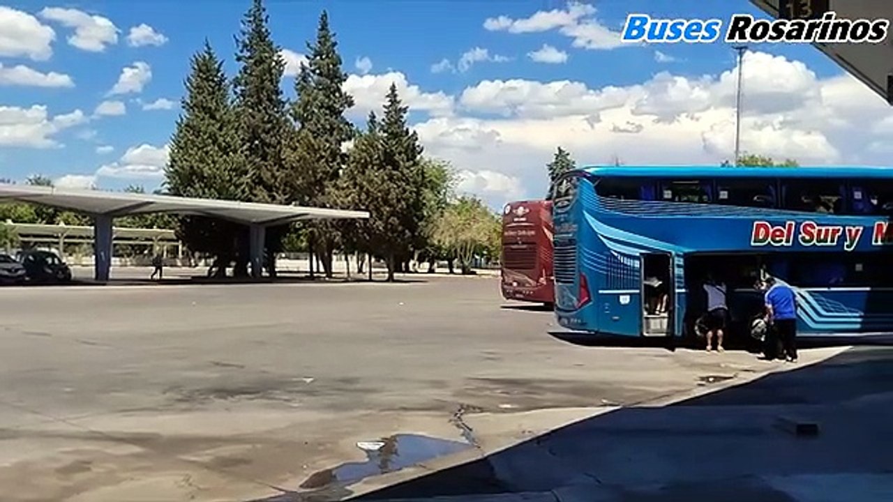 SAN JUAN TERMINAL DE OMNIBUS BUSES ROSARINOS 2026