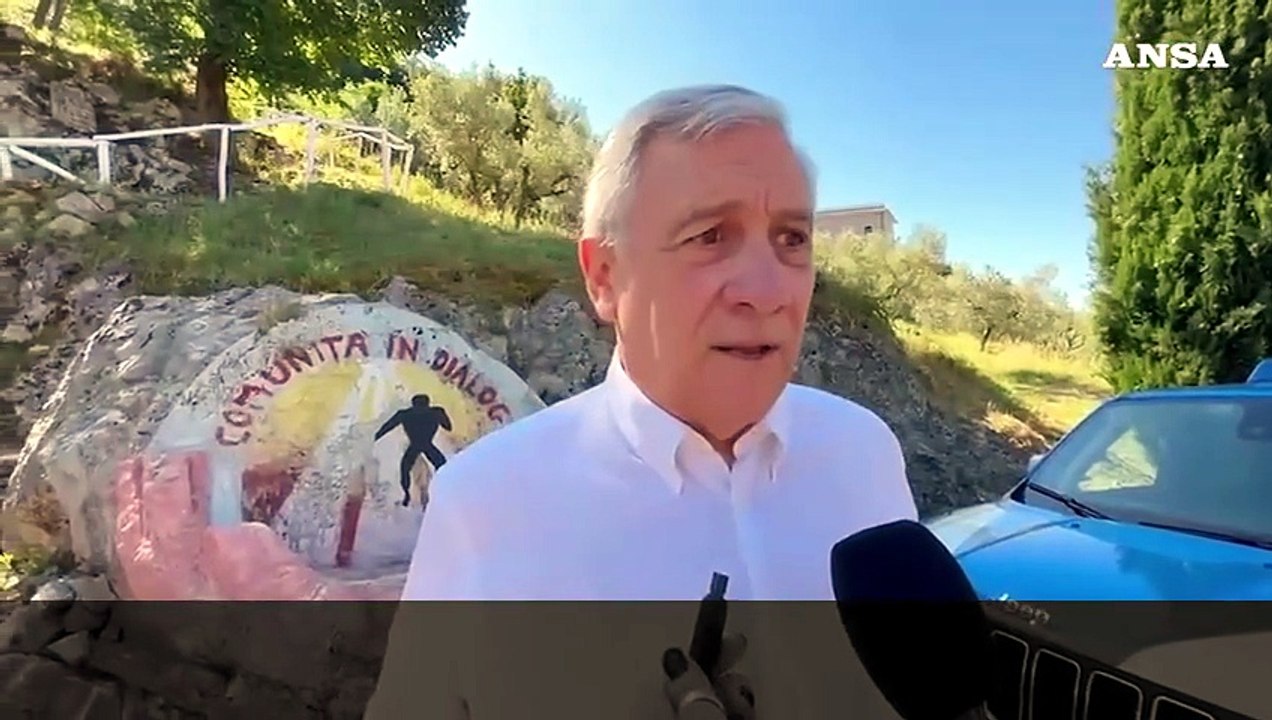 Tajani: "Trump incomprensibile, ma i rapporti con gli Usa sono solidi e andranno avanti"