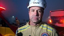 Neblina intensa preocupa Bombeiros e reforça alerta máximo nas rodovias de Cascavel