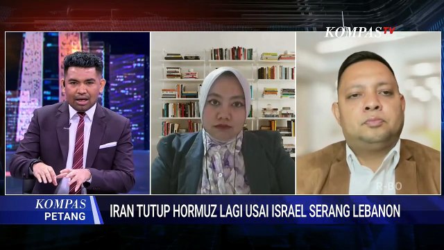 Peneliti Senior dan AMEC soal Perdamaian AS-Iran Saat Israel Masih Serang Lebanon, Diskusi Alot?