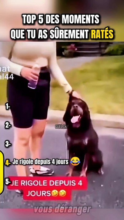 TOP 5 DES MOMENTS QUE TU AS SÛREMENT RATÉS | PARTIE 14
