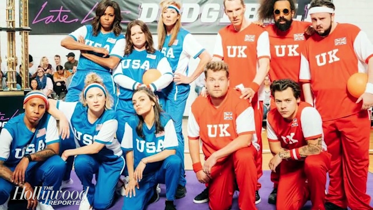 James Corden and Michelle Obama Face Off for 'L...