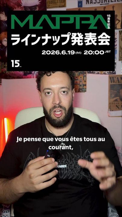 MAPPA fête ses 15 ans
