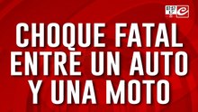 Choque fatal en Puente Pueyrredon