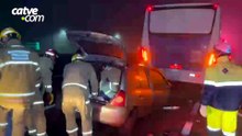 Motorista fica preso às ferragens em acidente na 467 em Cascavel
