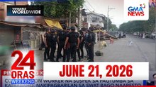 24 Oras Weekend Express: June 21, 2026 [HD]