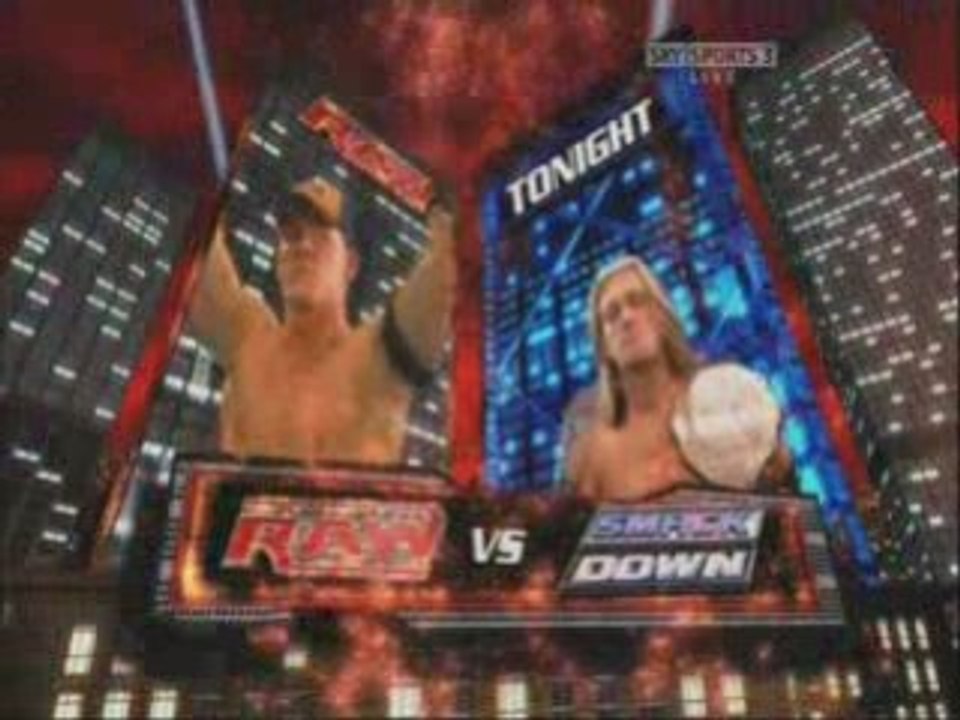 Video WWE RAW  23.06.08 Partie 2 Special Draft 2008 - WWE,
