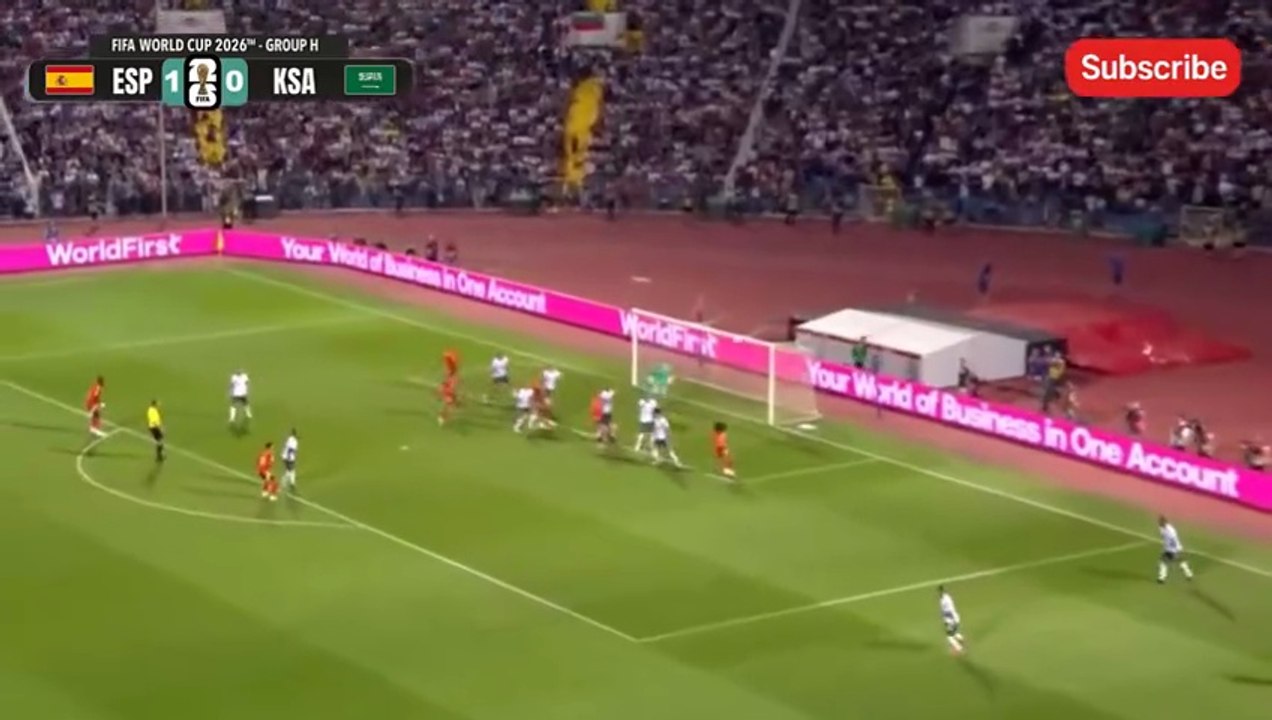 Spain vs Saudi Arabia 4-1 | All Goals & Highlights | FIFA World Cup 2026