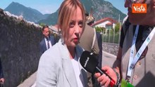 Meloni a Gemona tra gli Alpini: Avevo bisogno di sano orgoglio nazionale