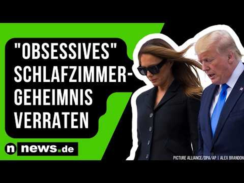 Donald und Melania Trump: Enthüllungsautoren verraten 'obsessives' Schlafzimmer-Geheimnis
