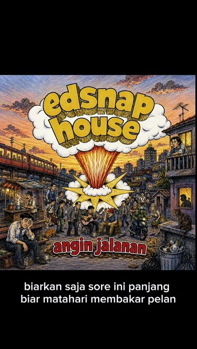 edsnap house - Angin Jalanan