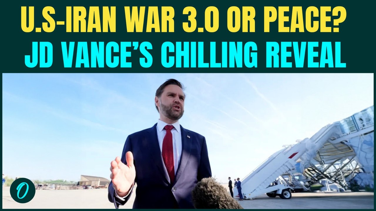 Israel DELIBERATELY KILLING U.S-Iran Deal? J.D. Vance’s EXPLOSIVE Remarks Before Iran Talks