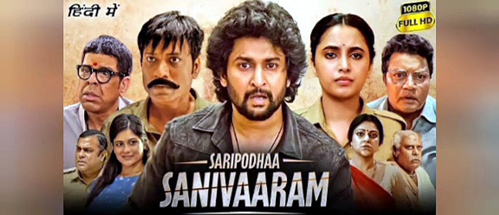Nani's Saripodhaa Sanivaaram (2026) Hindi Dubbed Full Movie Part 01