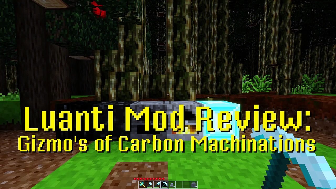 Luanti Mod Review: Gizmo's of Carbon Machinations