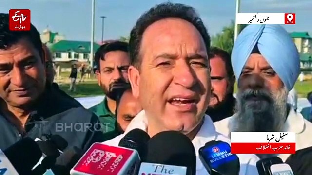اپوزیشن لیڈر سنیل شرما کا این سی پر آؤٹ سورسنگ اور بیک ڈور تقرریوں کو جائز قرار دینے کا الزام