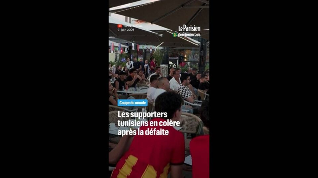 « Tout était mauvais » : les supporters tunisiens en colère