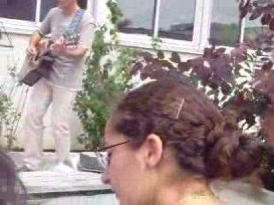 Fête de la musique à l'IFSI