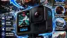 GoPro HERO13 Black | 5.3K Action Camera with 27MP Photos