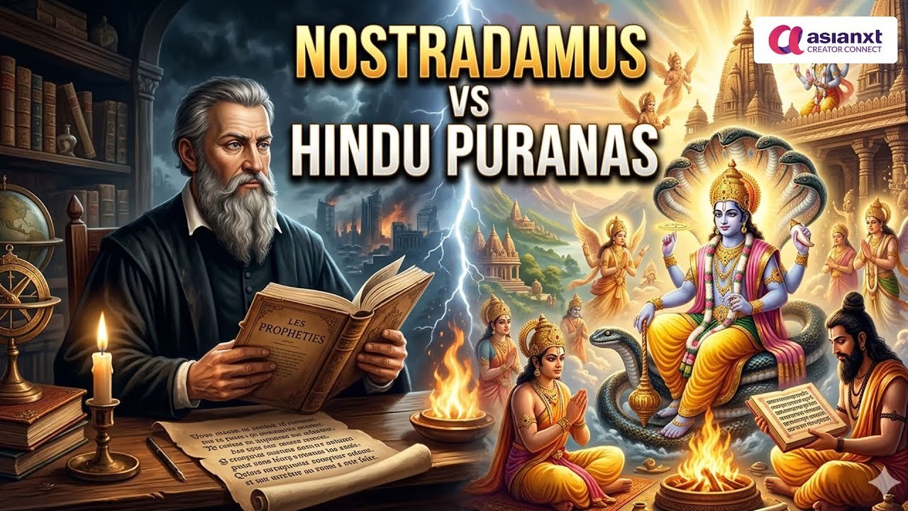 Nostradamus vs Hindu Puranas: क्या दोनों ने एक ही भविष्यवाणी की थी?