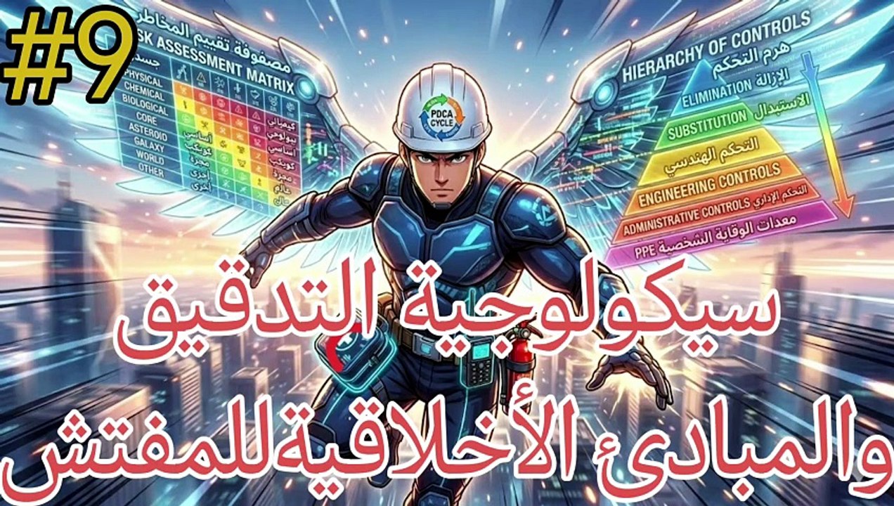 سيكولوجية التدقيق وأخلاقيات المفتش