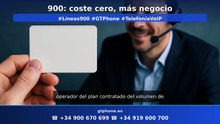 Coste de un número 900 para empresas en España