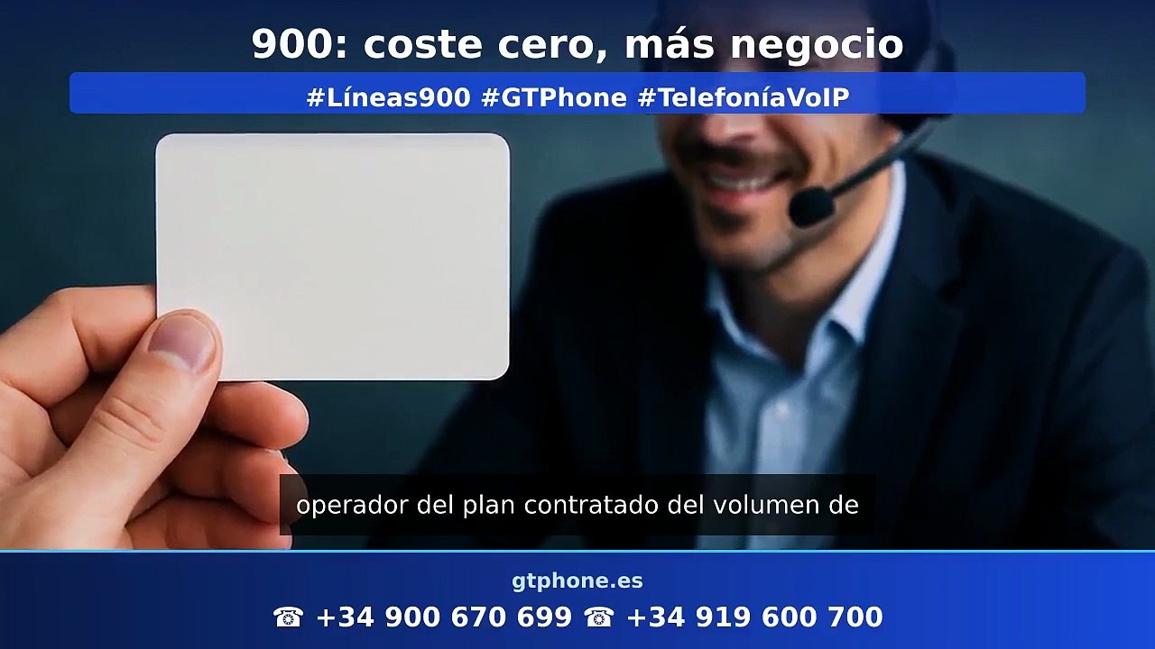 Coste de un número 900 para empresas en España