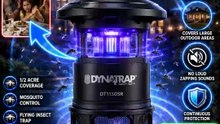 Dynatrap DT1130SR Mosquito Trap | 1/2 Acre Outdoor Insect Killer for Mosquitoes