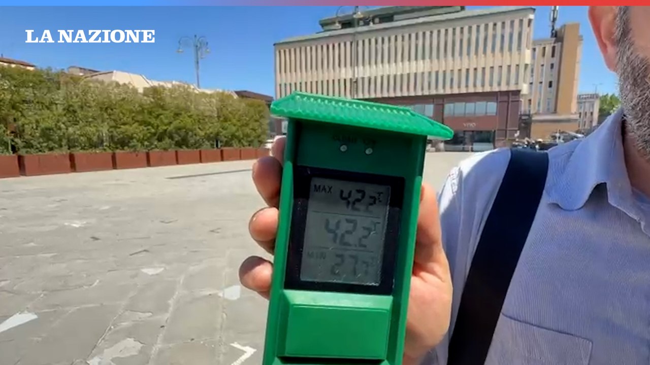 Firenze, clima torrido: guida ai rifugi climatici della citt?. Ma sono davvero sempre aperti?