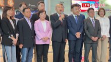 韓國瑜率朝野立委訪美拚「4大目標」 江啟臣帶維他命送機